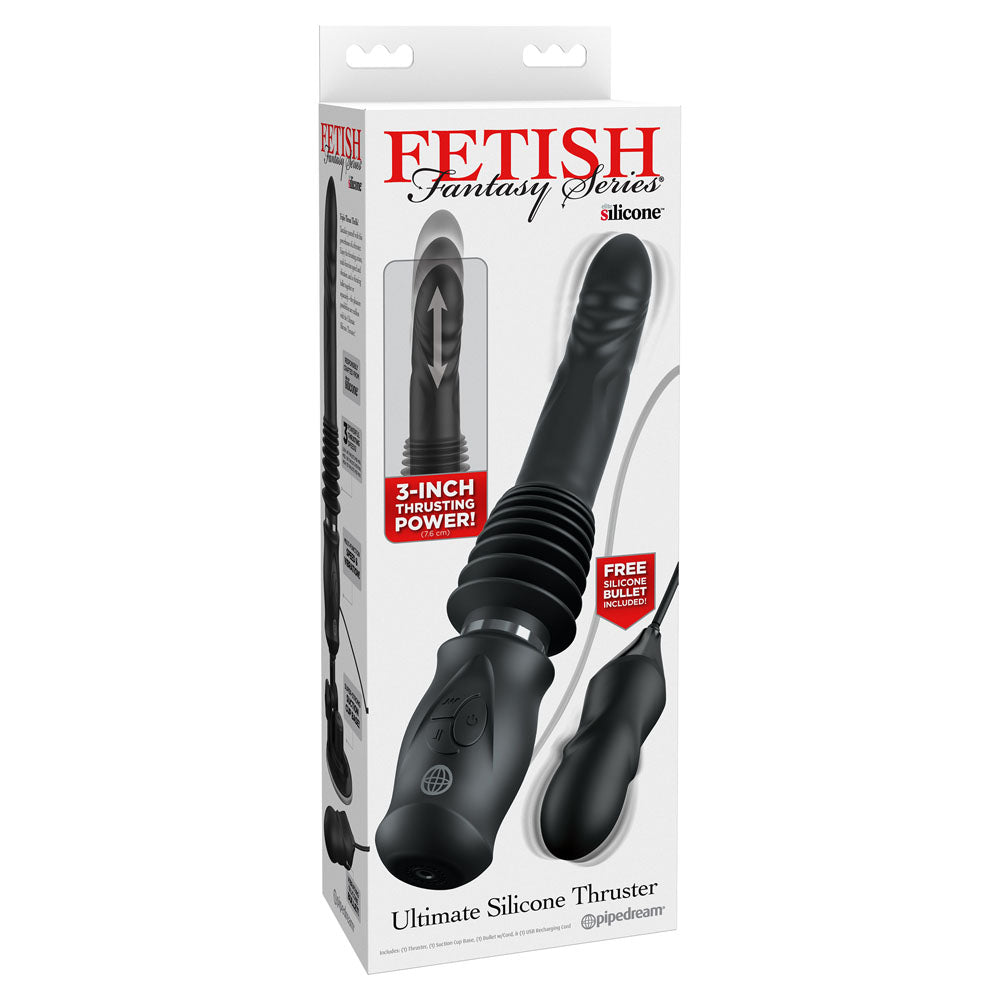 FFS Ultimate Silicone Thruster - Black