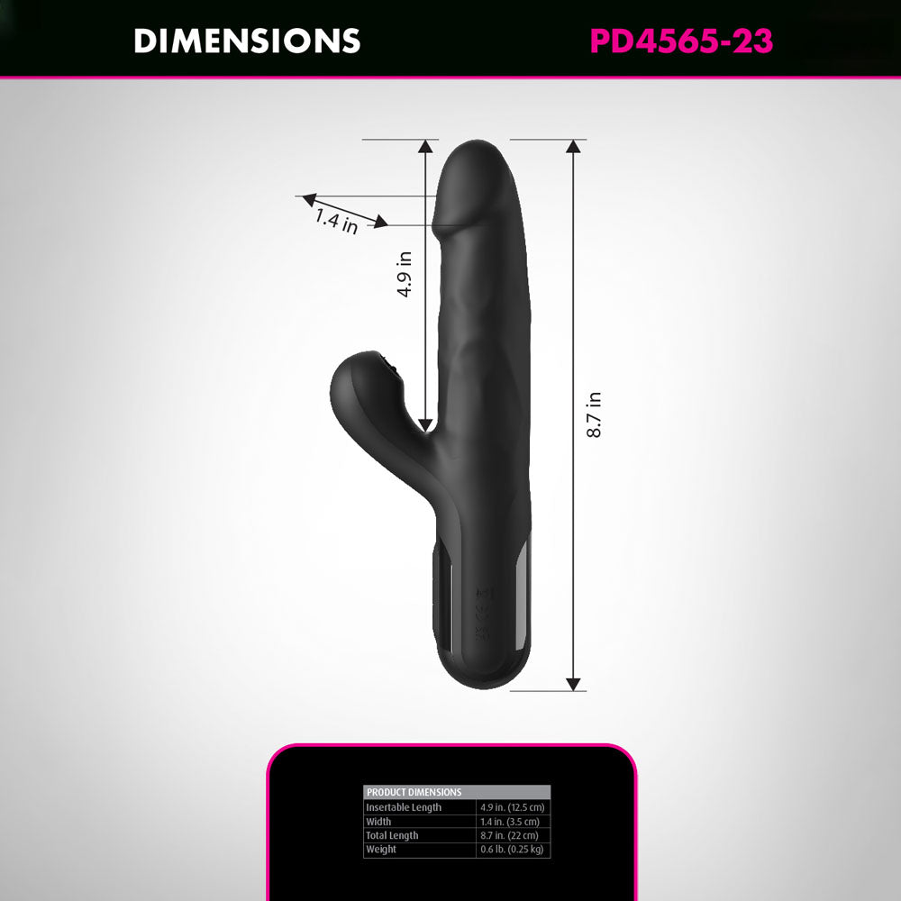 FFS Sonix Silicone Thruster