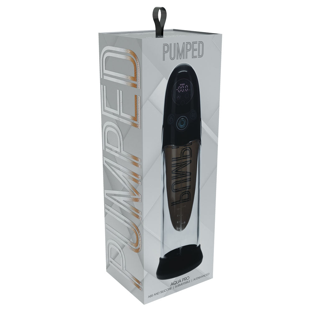 PUMPED Aqua-Pro Auto Pump - Black