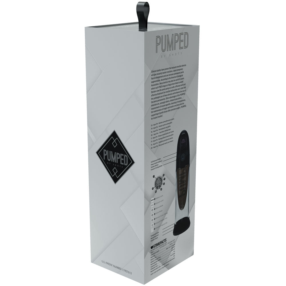 PUMPED Aqua-Pro Auto Pump - Black