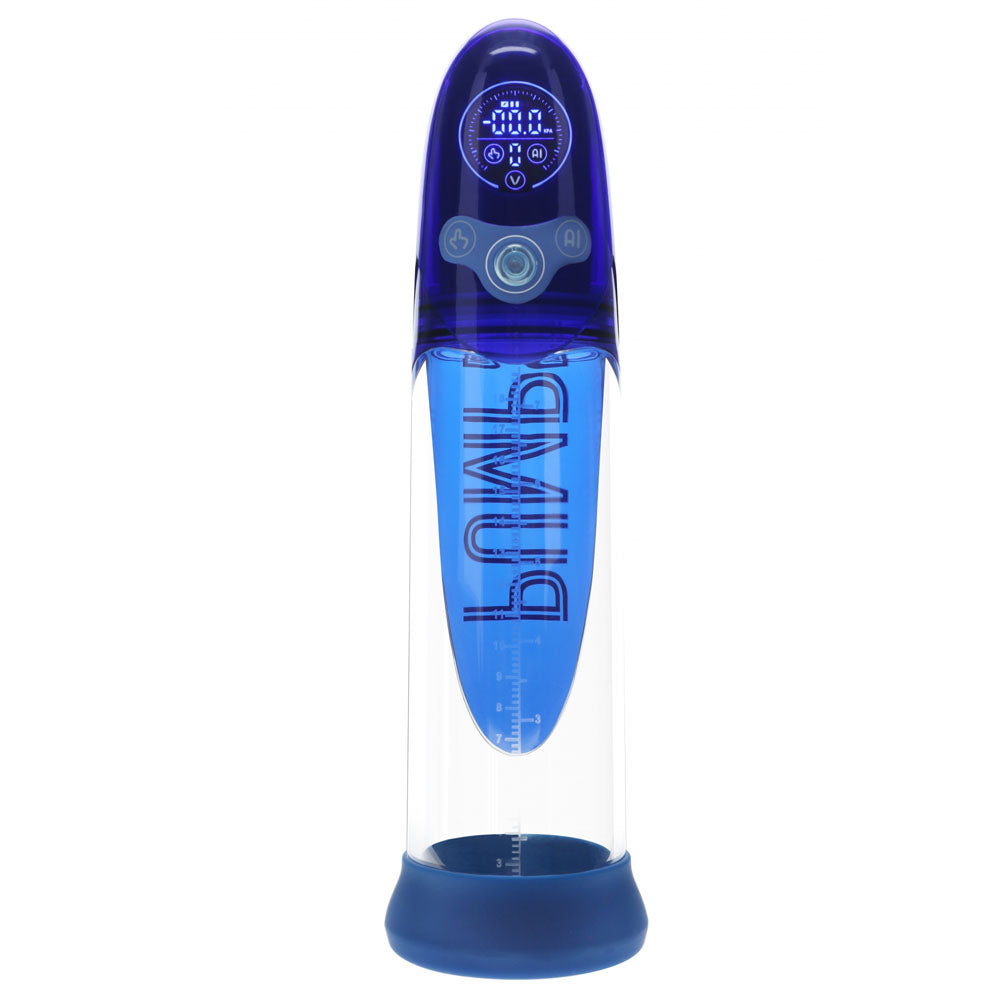 PUMPED Aqua-Pro Auto Pump - Blue