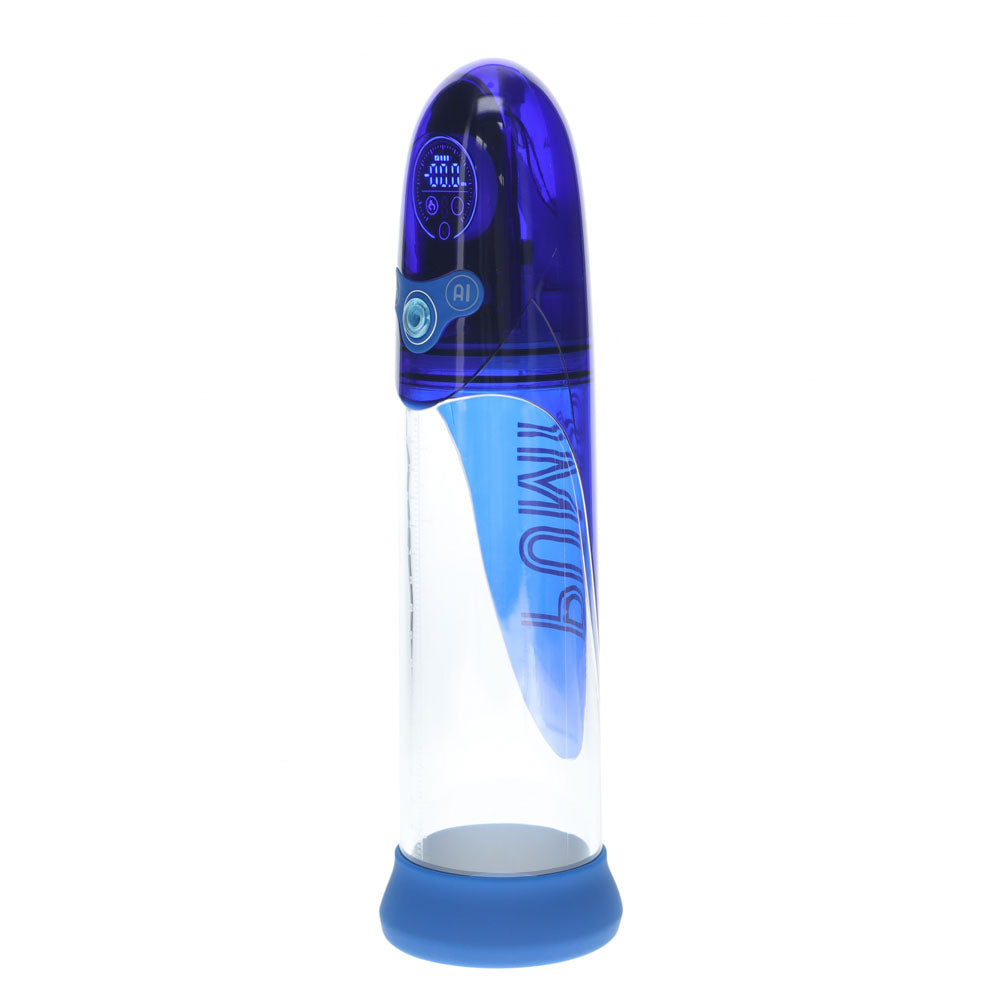 PUMPED Aqua-Pro Auto Pump - Blue