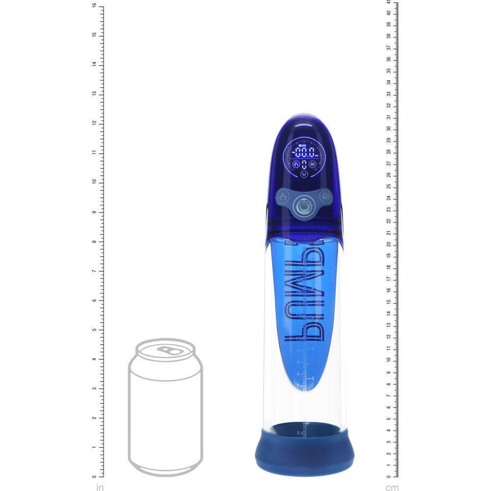 PUMPED Aqua-Pro Auto Pump - Blue