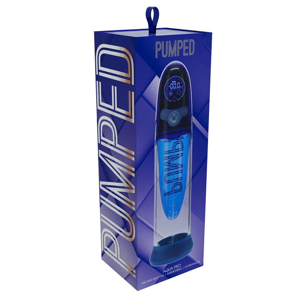 PUMPED Aqua-Pro Auto Pump - Blue