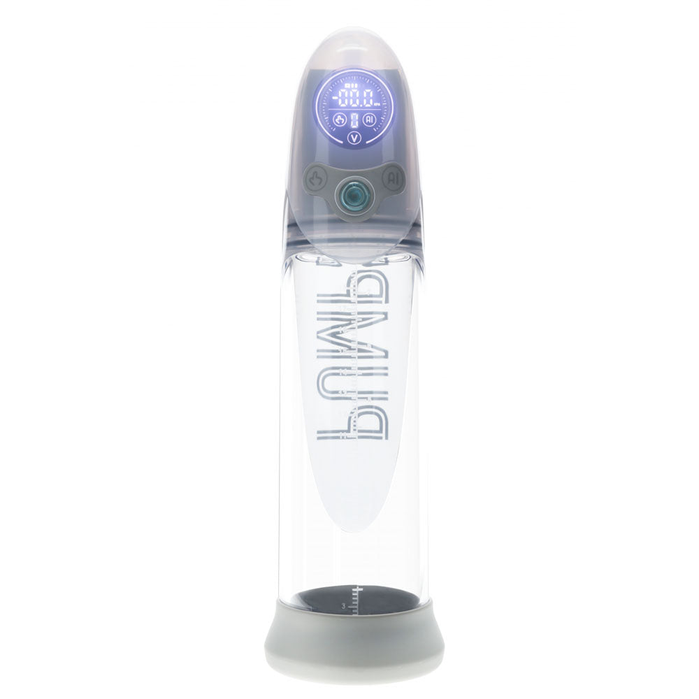 PUMPED Aqua-Pro Auto Pump - Grey