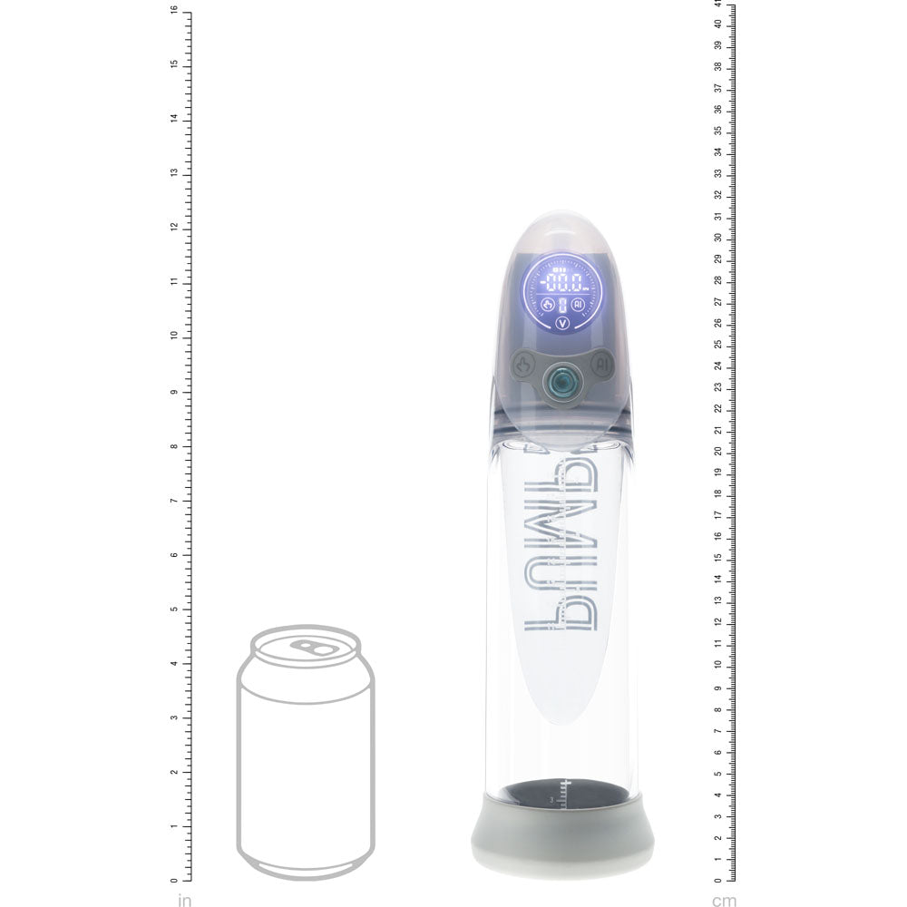 PUMPED Aqua-Pro Auto Pump - Grey