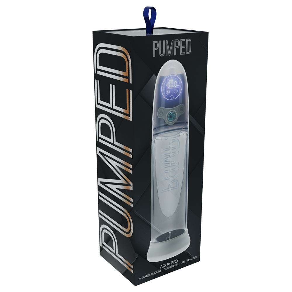 PUMPED Aqua-Pro Auto Pump - Grey