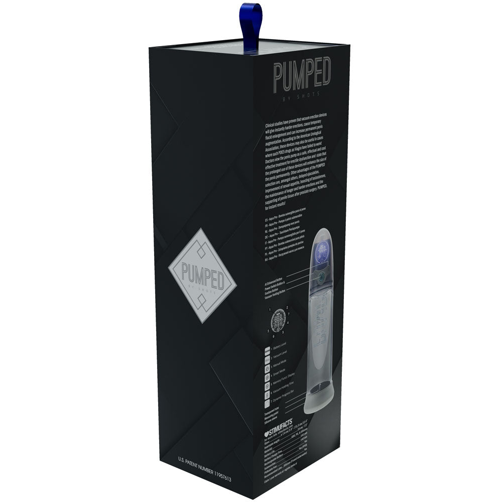 PUMPED Aqua-Pro Auto Pump - Grey