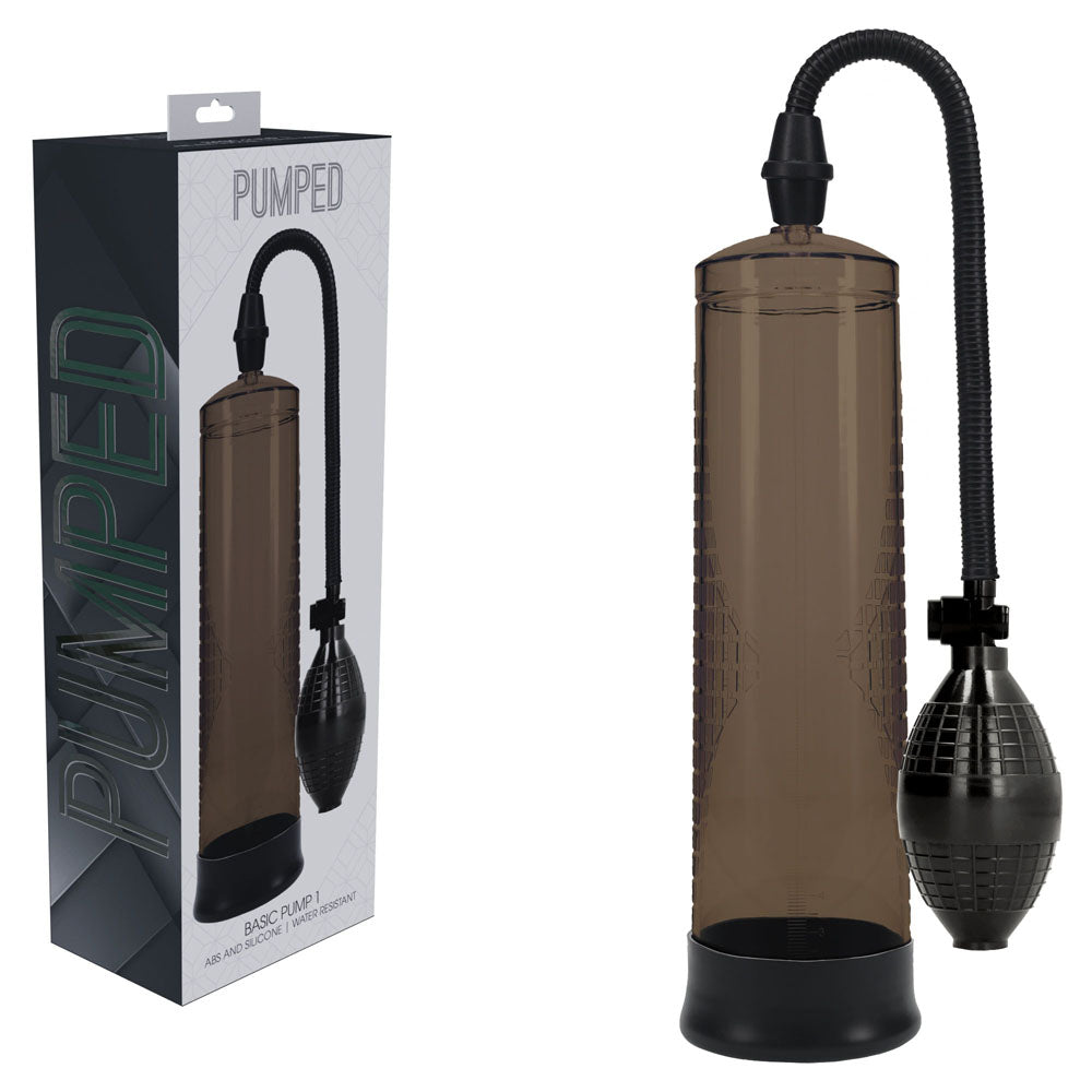 PUMPED Basic Pump 1 - Black