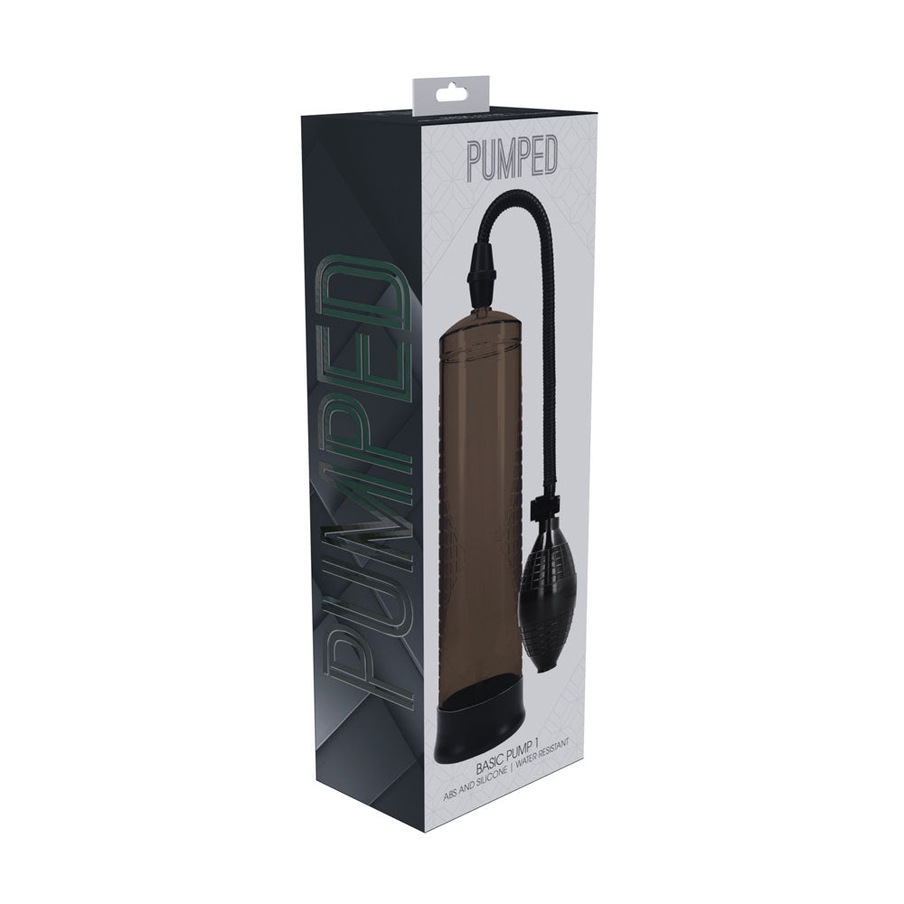 PUMPED Basic Pump 1 - Black