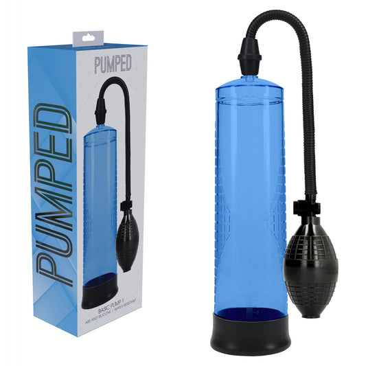 PUMPED Basic Pump 1 - Blue