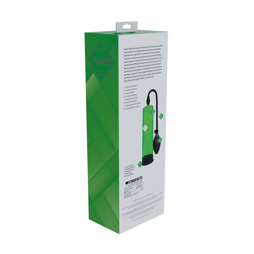 PUMPED Basic Pump 1 - Green