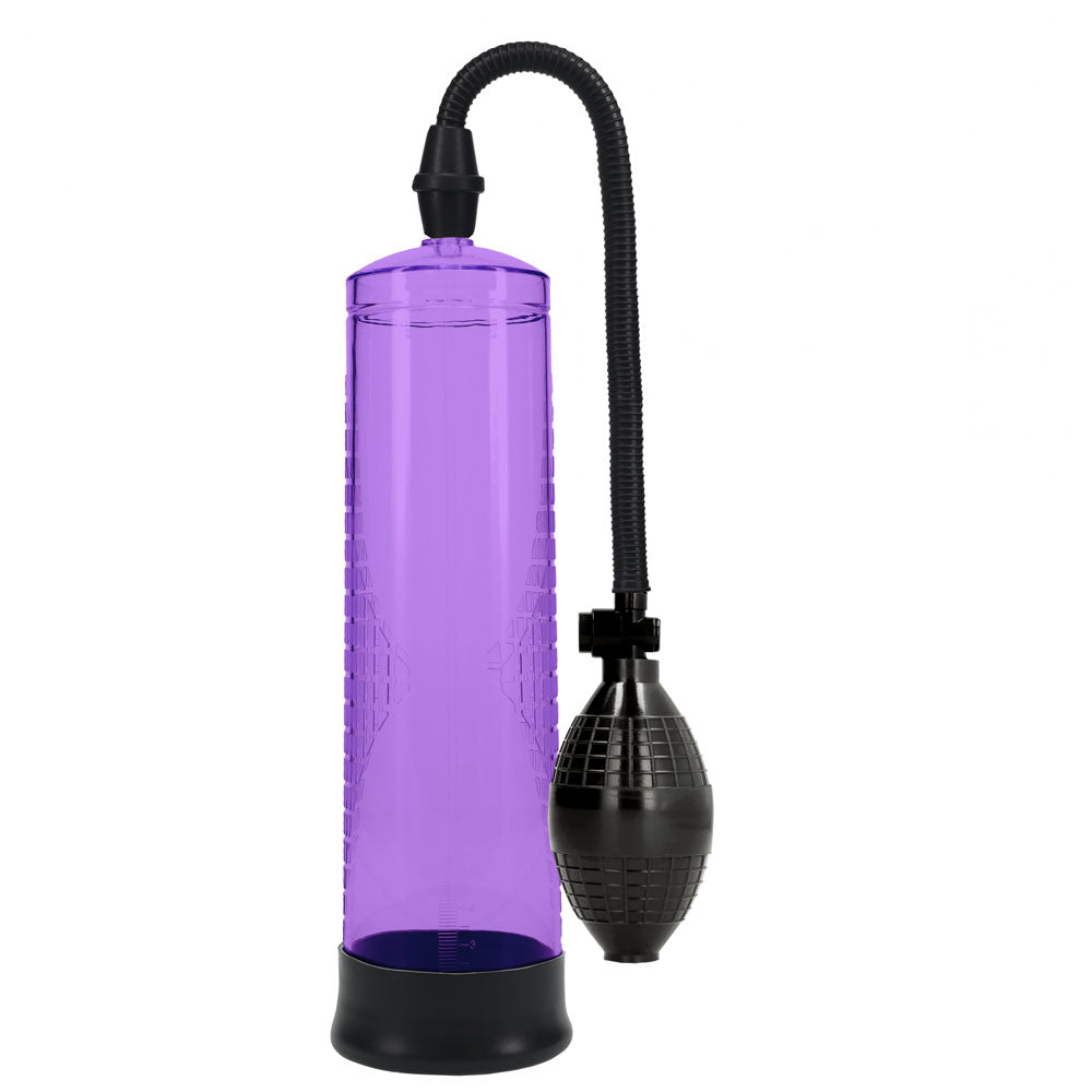 PUMPED Basic Pump 1 - Purple