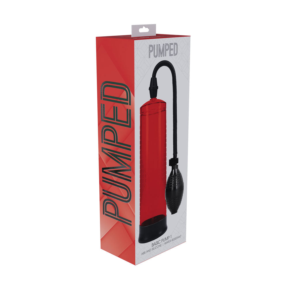 PUMPED Basic Pump 1 - Red
