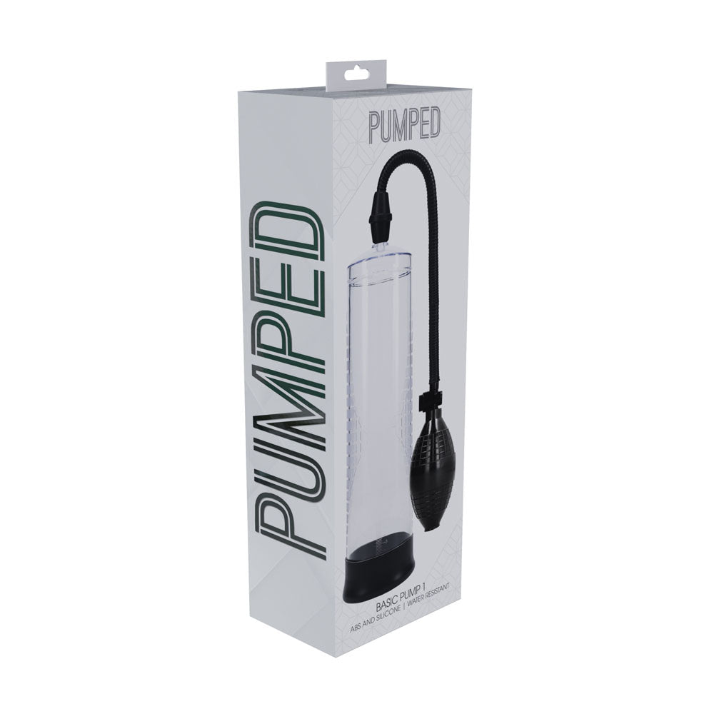 PUMPED Basic Pump 1 - Transparent