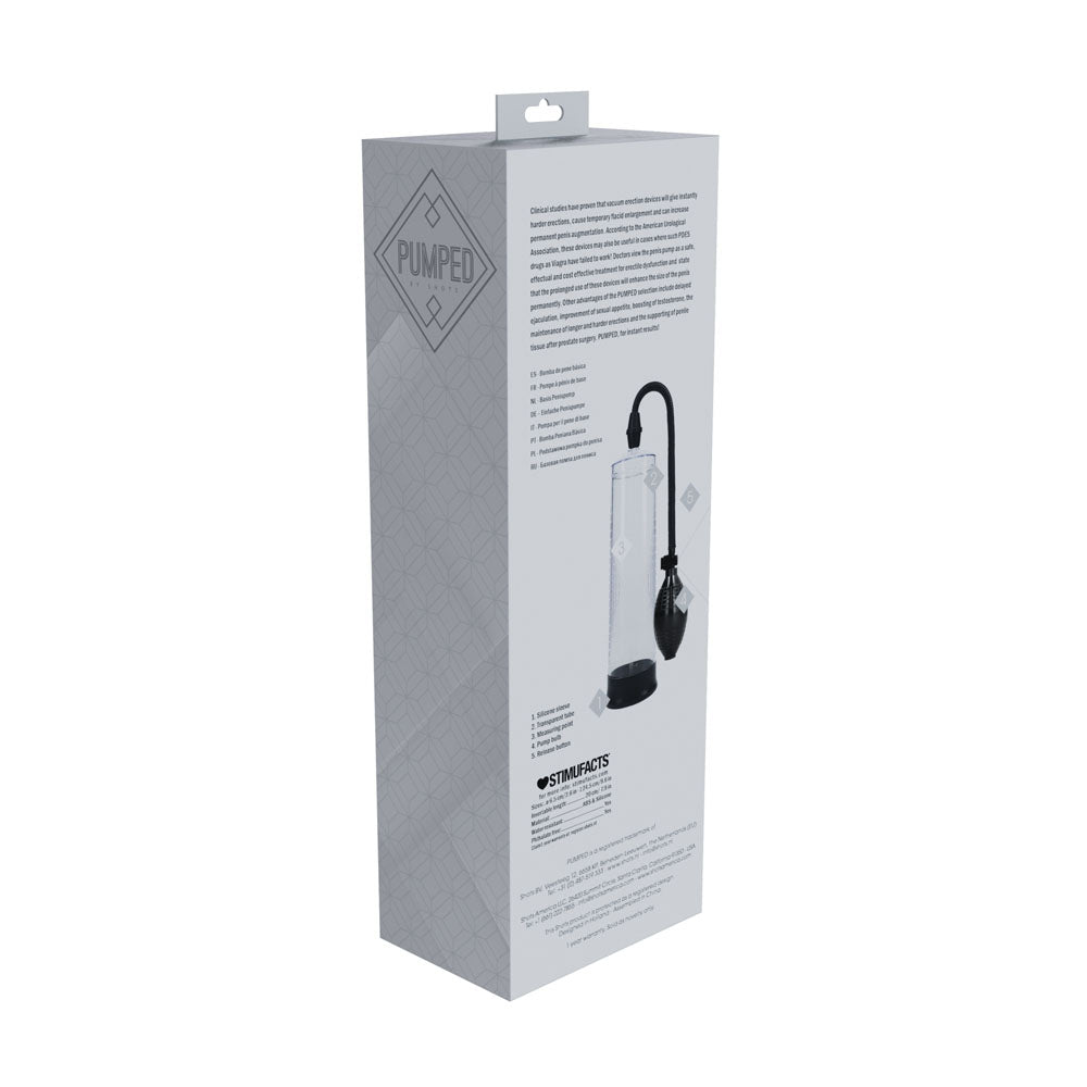 PUMPED Basic Pump 1 - Transparent