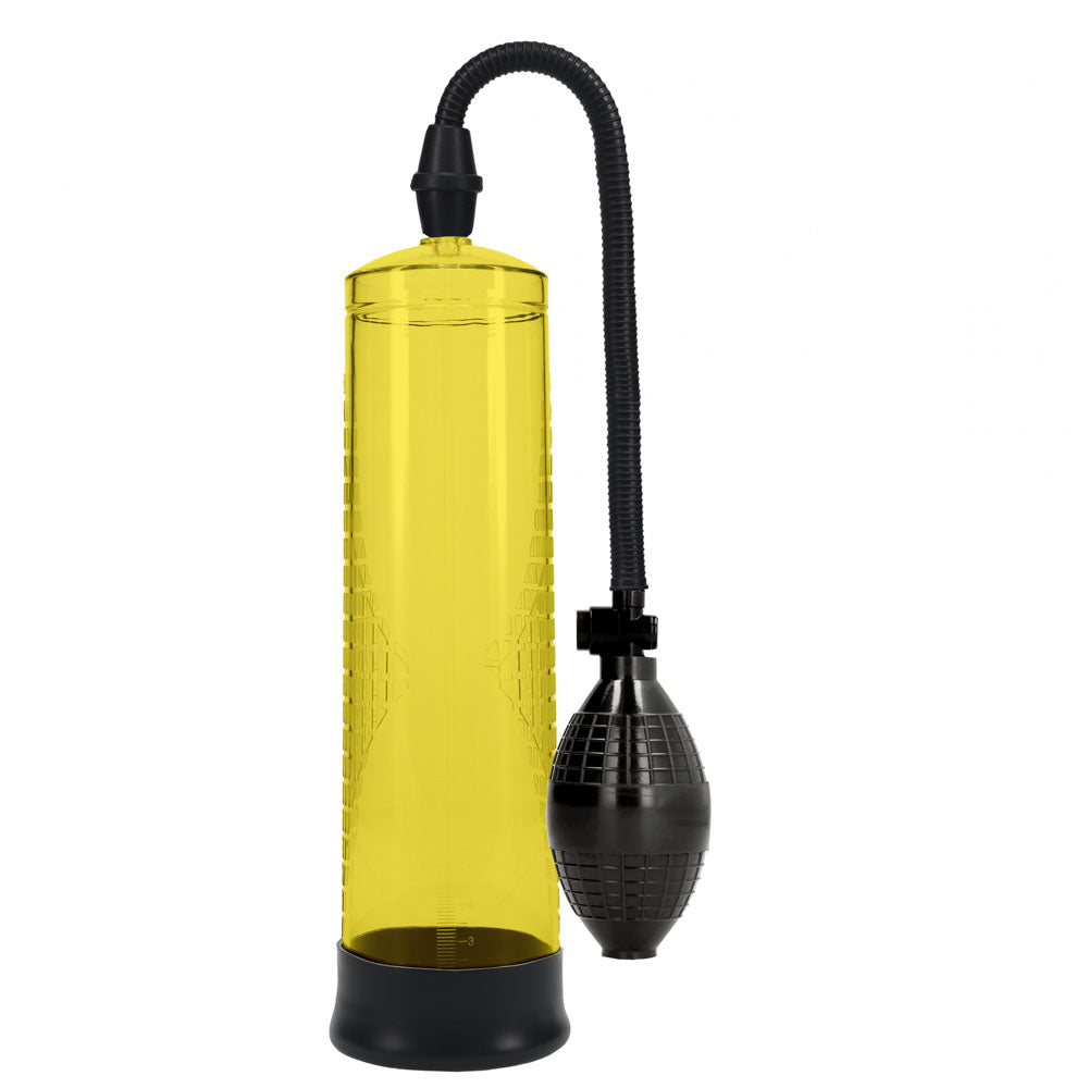 PUMPED Basic Pump 1 - Yellow