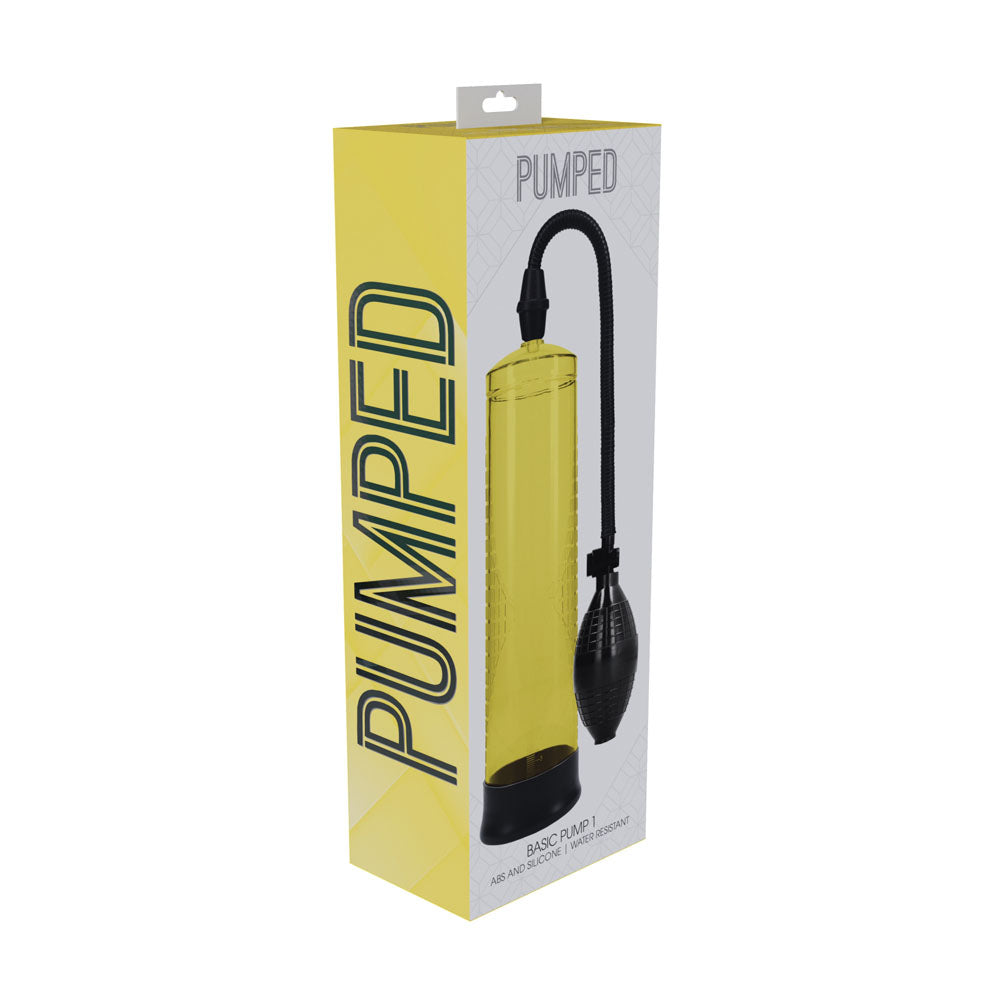 PUMPED Basic Pump 1 - Yellow