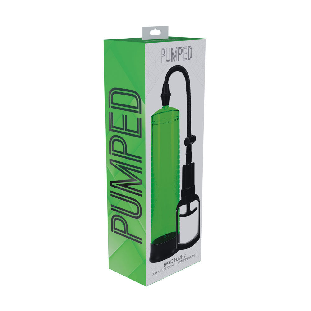 PUMPED Basic Pump 2 - Green