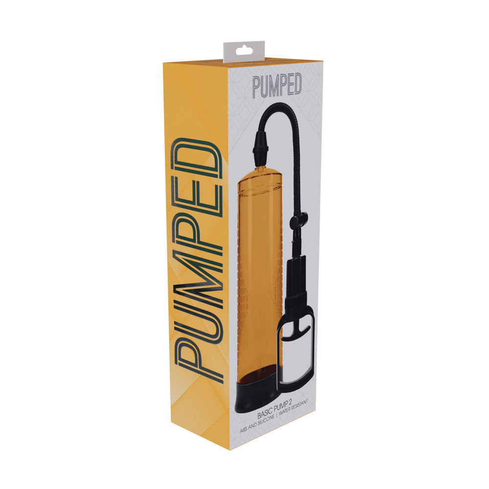 PUMPED Basic Pump 2 - Orange