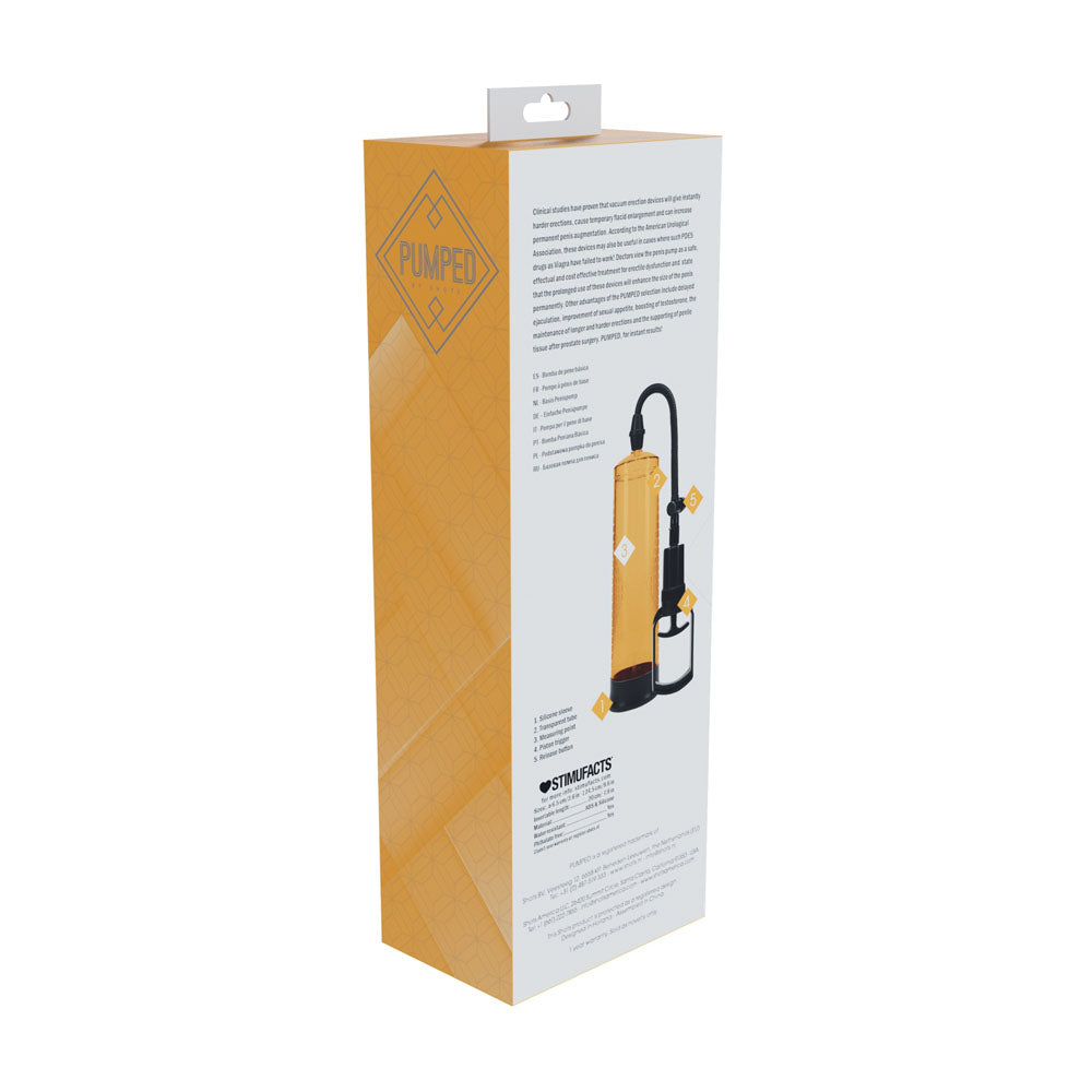 PUMPED Basic Pump 2 - Orange