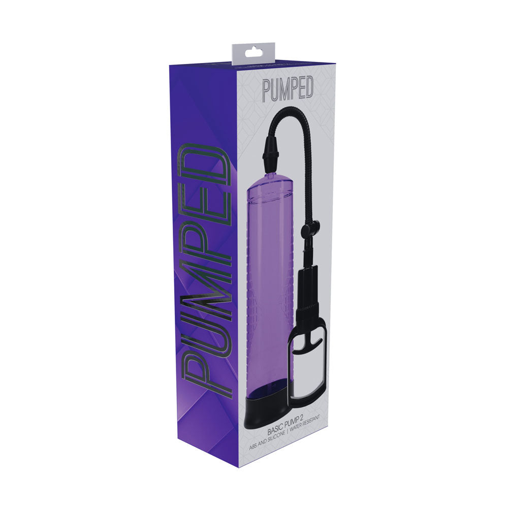 PUMPED Basic Pump 2 - Purple
