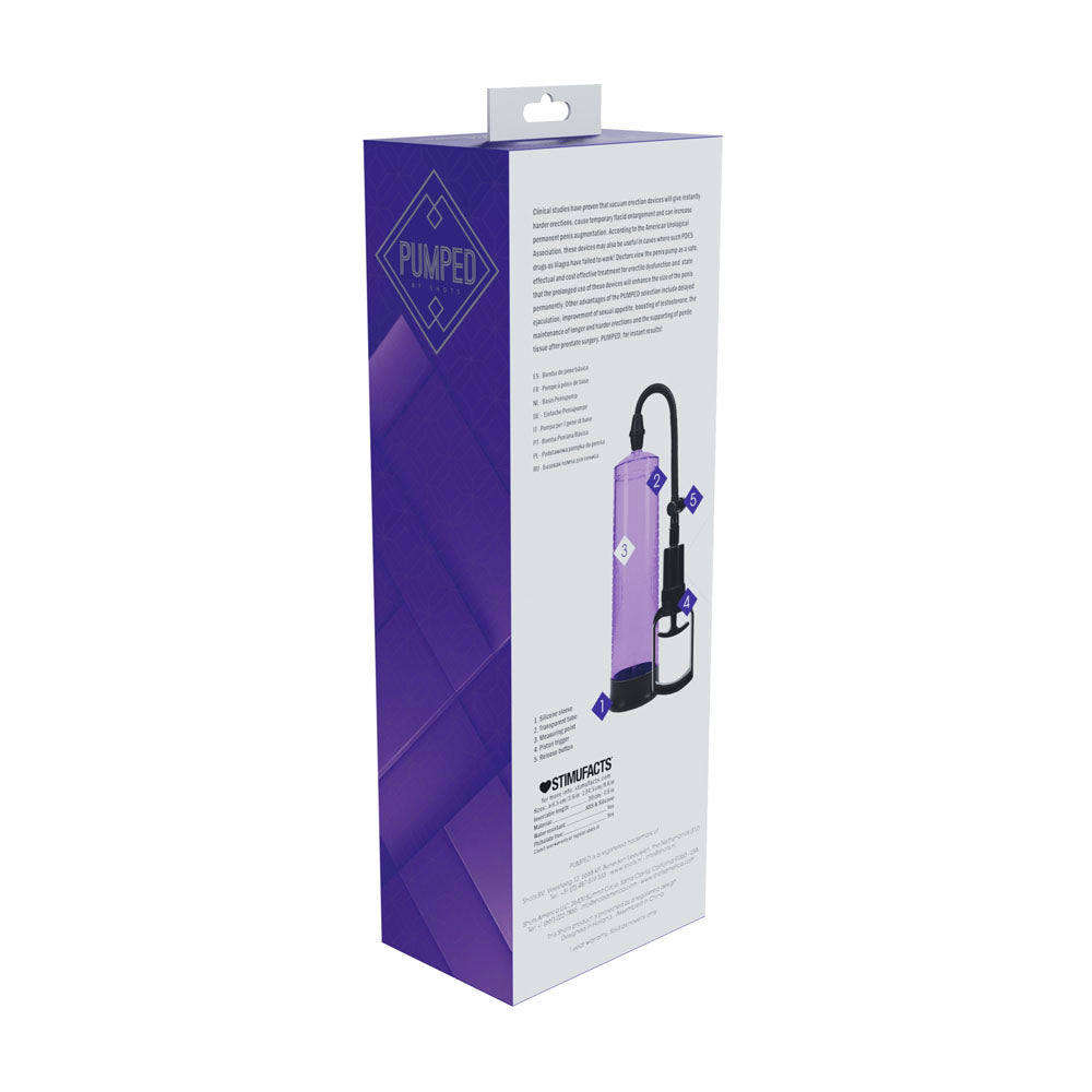 PUMPED Basic Pump 2 - Purple