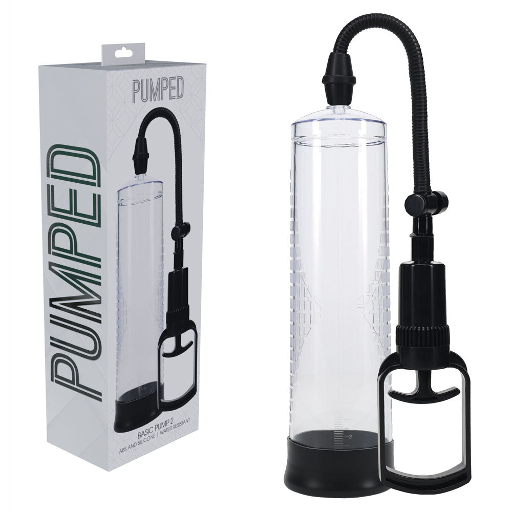PUMPED Basic Pump 2 - Transparent