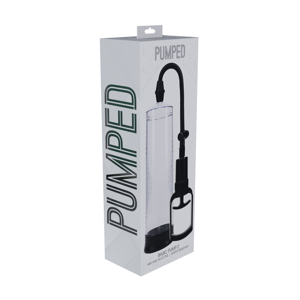 PUMPED Basic Pump 2 - Transparent