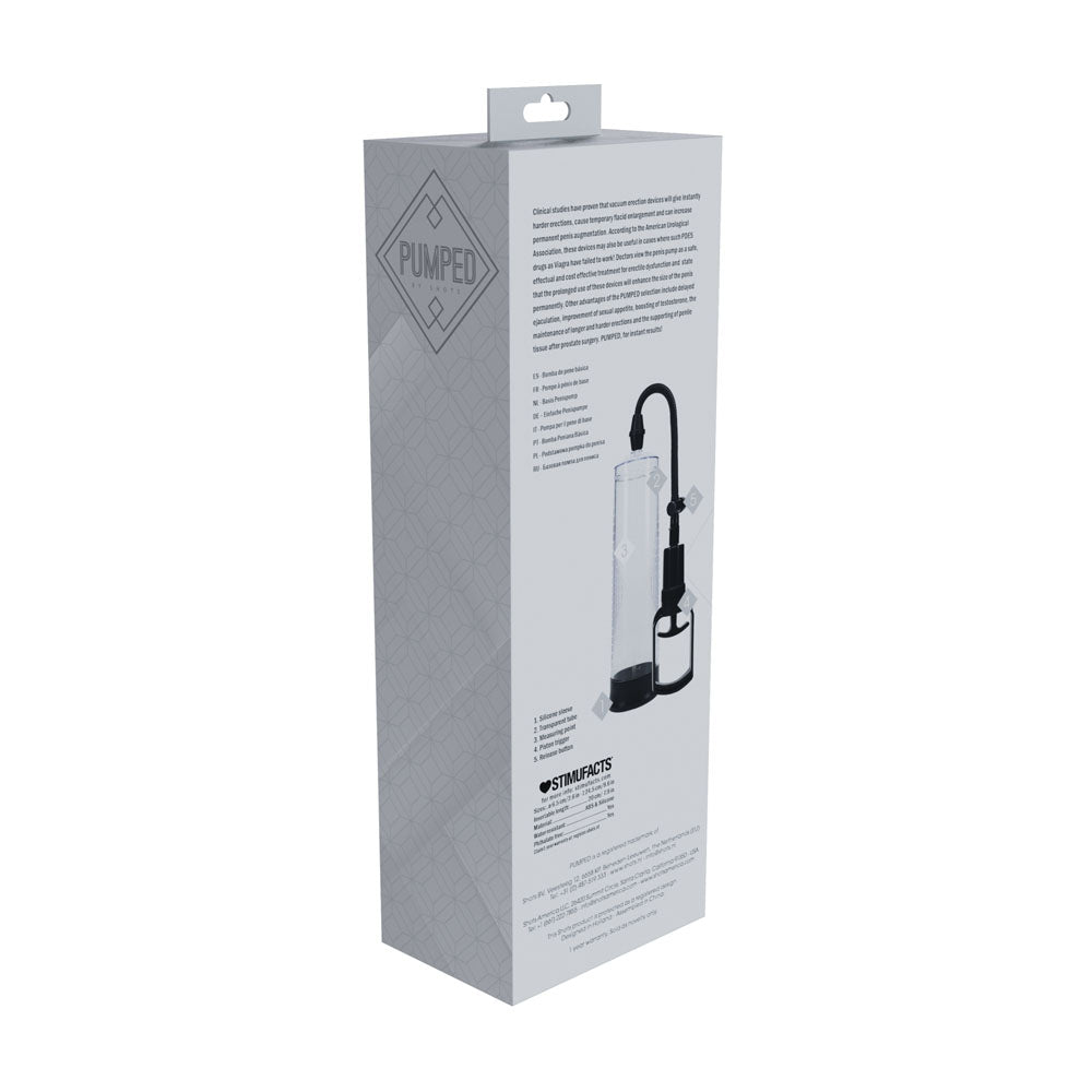 PUMPED Basic Pump 2 - Transparent