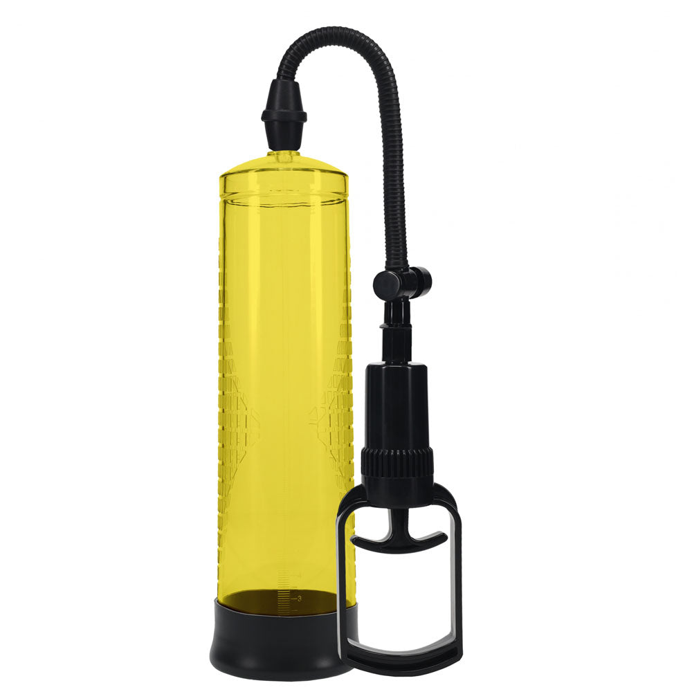 PUMPED Basic Pump 2 - Yellow