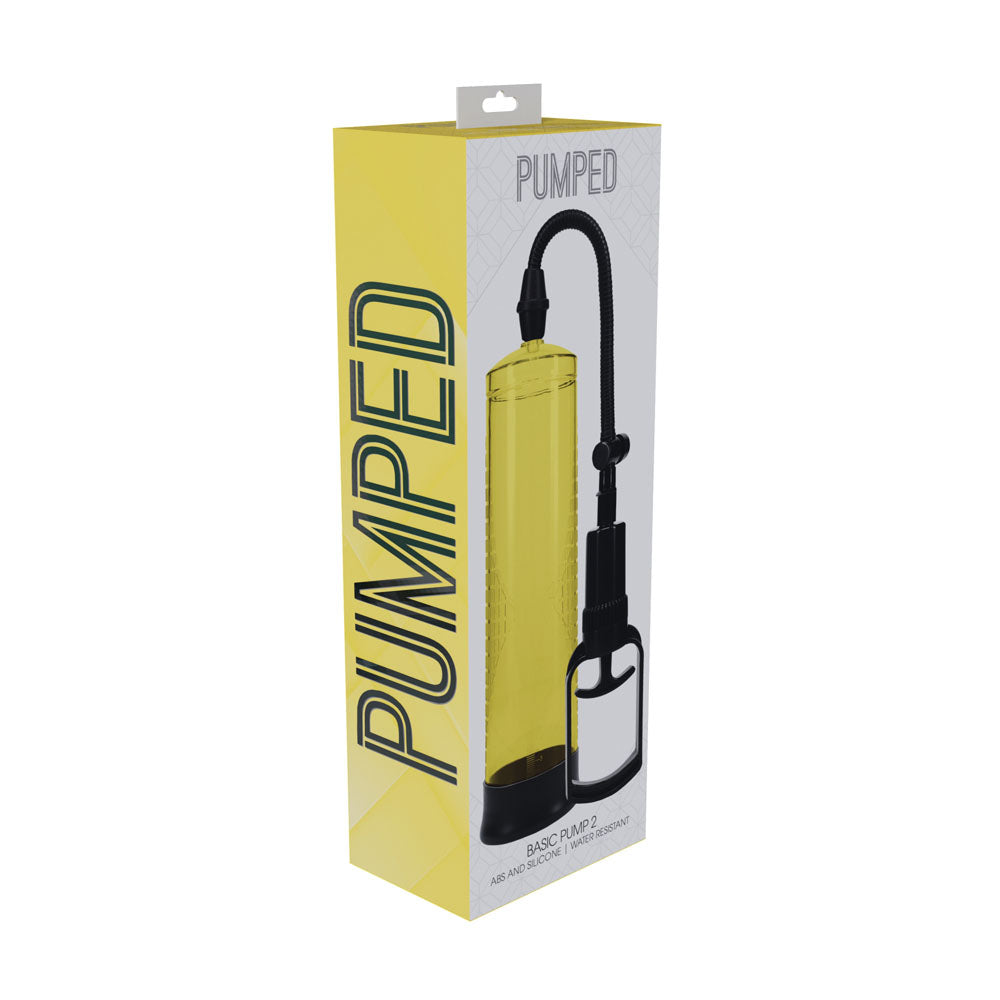 PUMPED Basic Pump 2 - Yellow