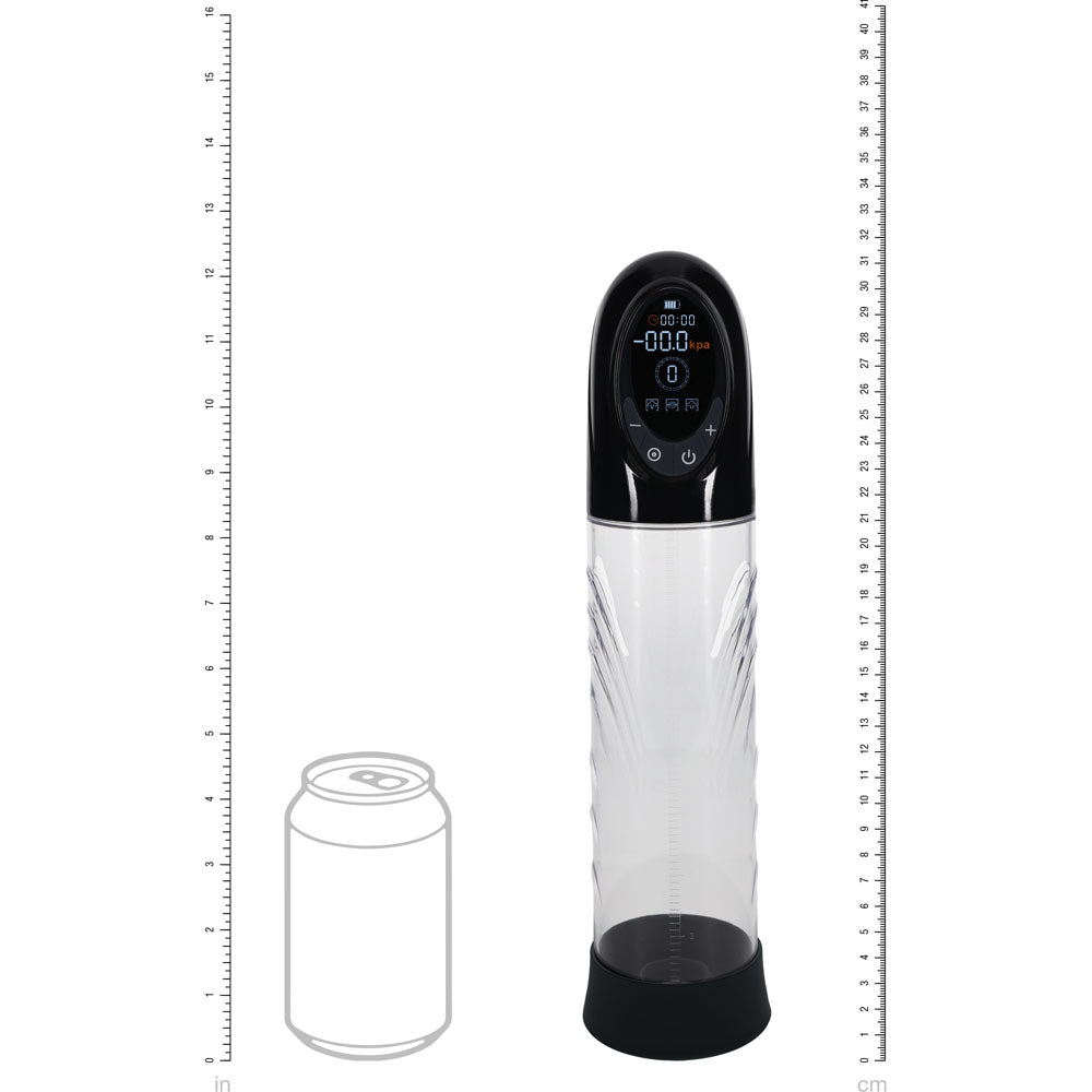 PUMPED CyberPulse Automatic Penis Pump - Black