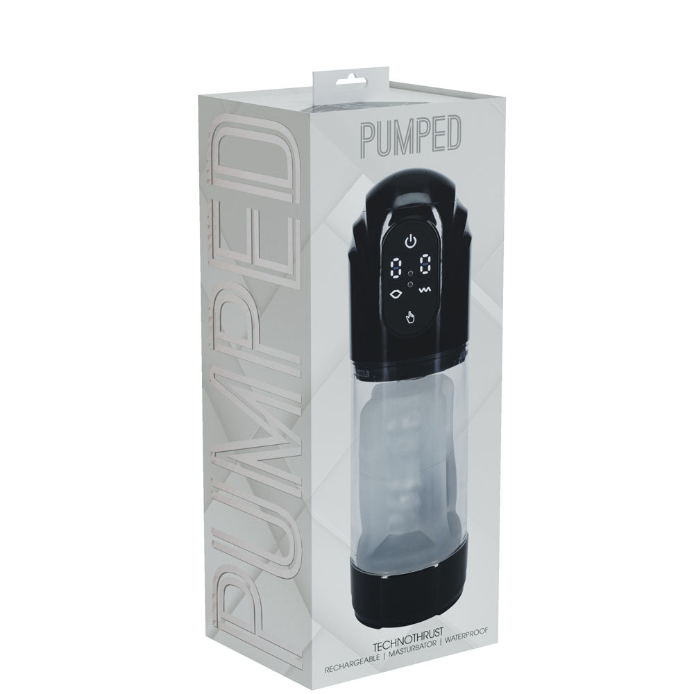 PUMPED TechnoThrust Auto Masturbator