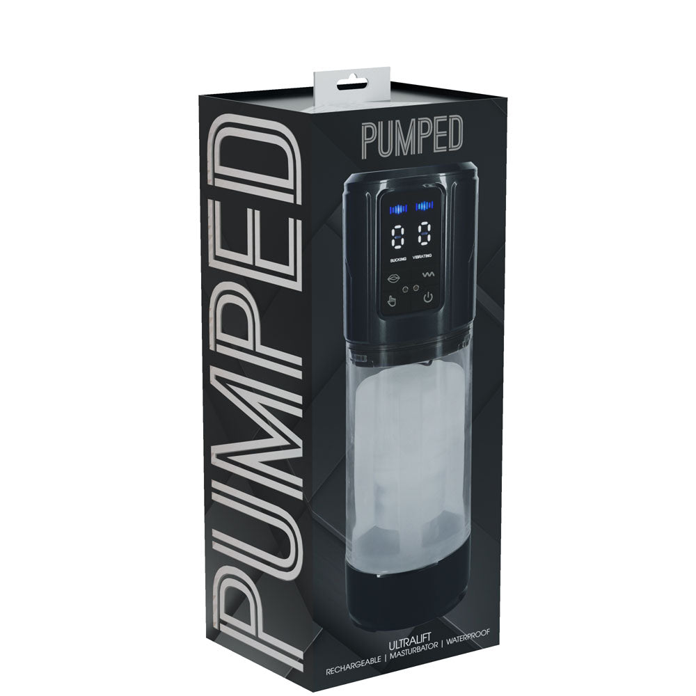PUMPED UltraLift Automatic Masturbator