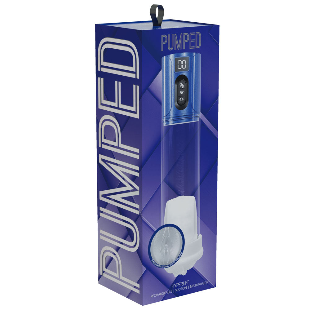 PUMPED HyperLift - Blue