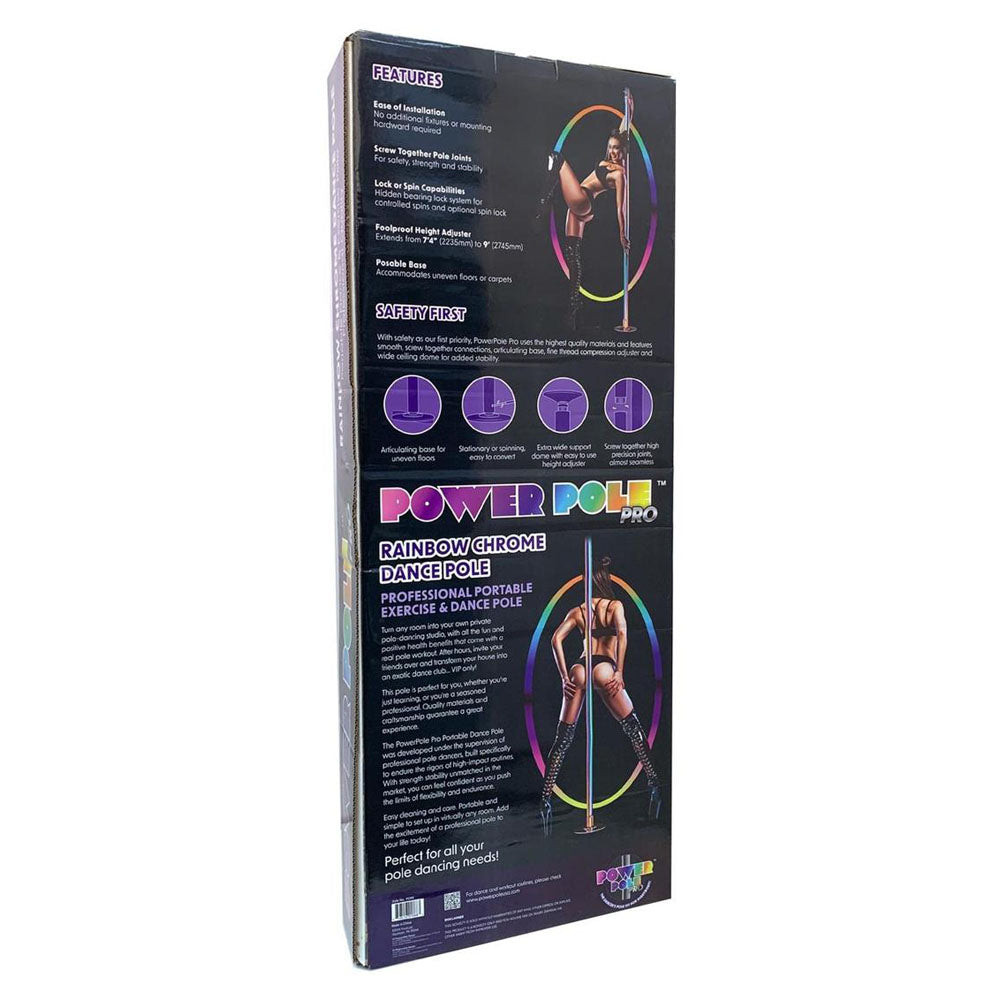 Power Pole Pro - Rainbow