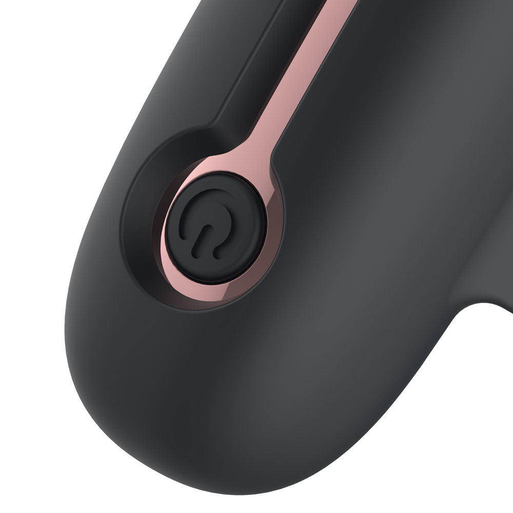 Passion Play Finger Vibe - Black USB Rechargeable Finger Stimulator