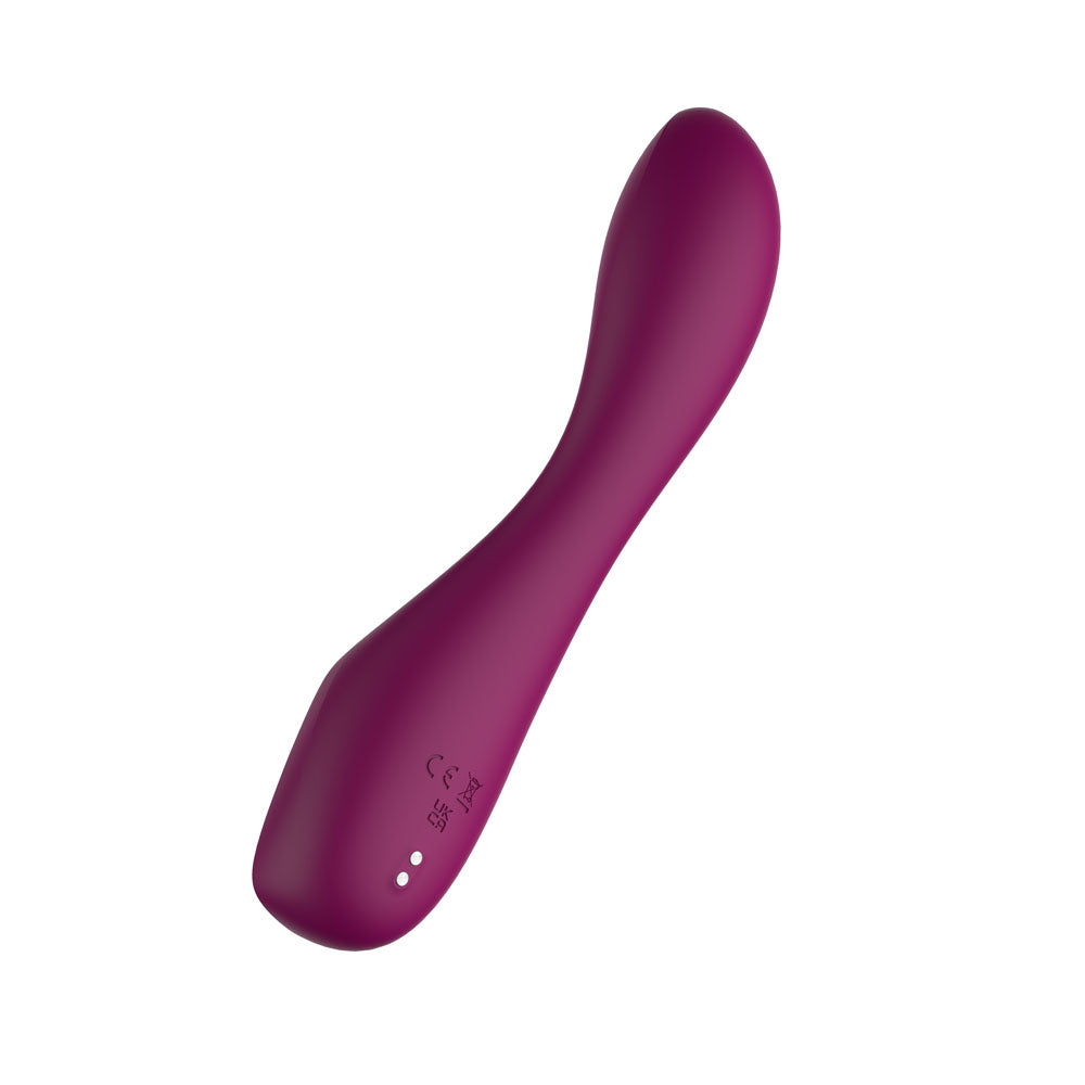 Passion Play G-spot vibrator with LED sc -