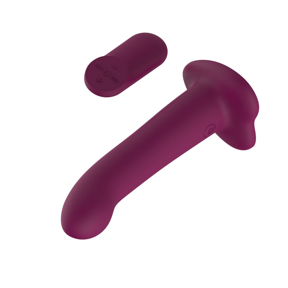 Passion Play Vibrating dildo -