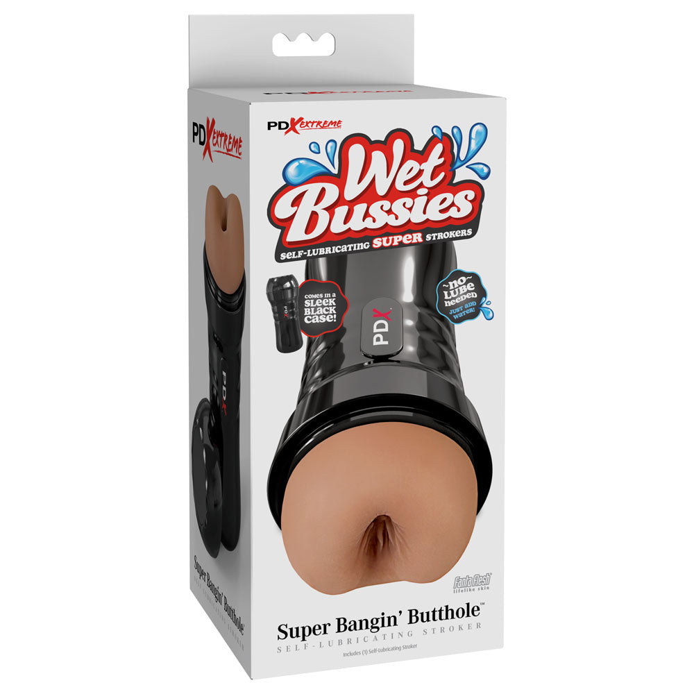 PDX Wet Bussies Super Bangin Butt - Brown