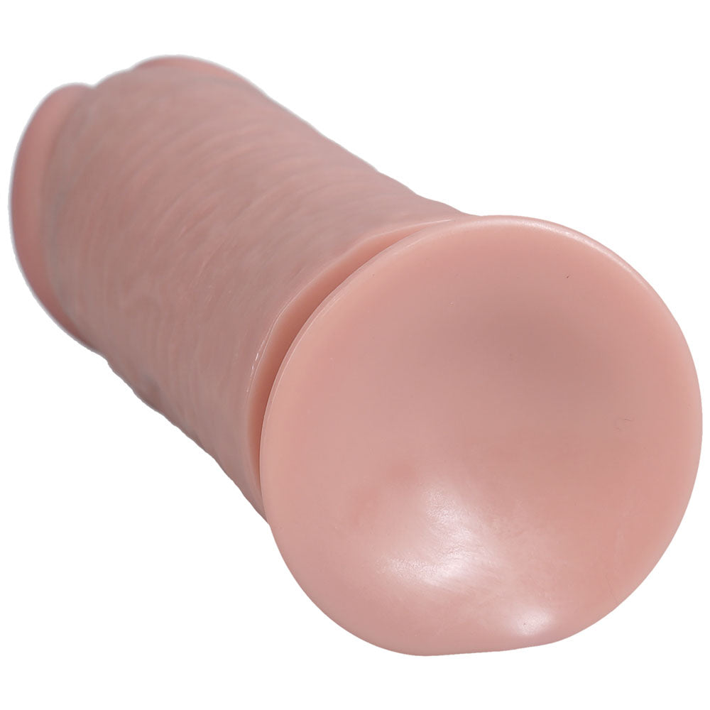 REALROCK 25cm Extra Thick Dildo - Flesh