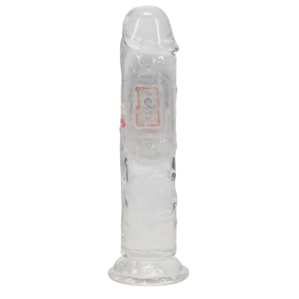 REALROCK 6'' No Balls Wireless Rechargeable LED Vibrating Dong