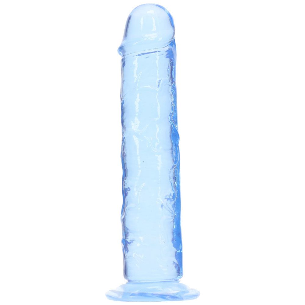 REALROCK Realistic 5'' Dildo - Blue - Blue 12.7 cm Dildo