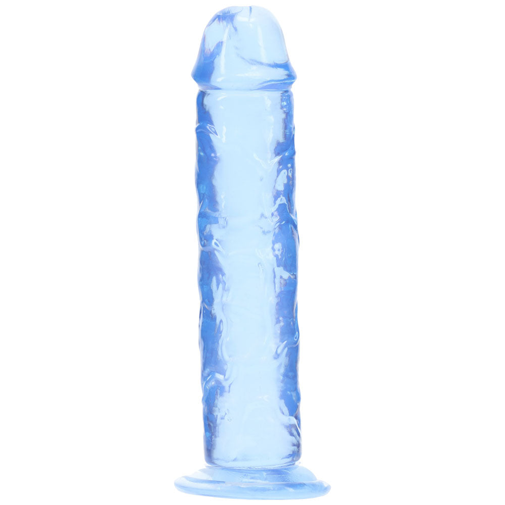 REALROCK Realistic 5'' Dildo - Blue - Blue 12.7 cm Dildo