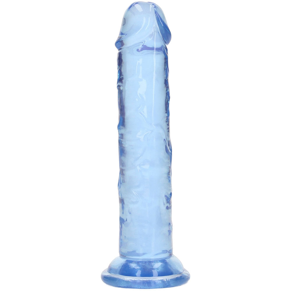 REALROCK Realistic 5'' Dildo - Blue - Blue 12.7 cm Dildo