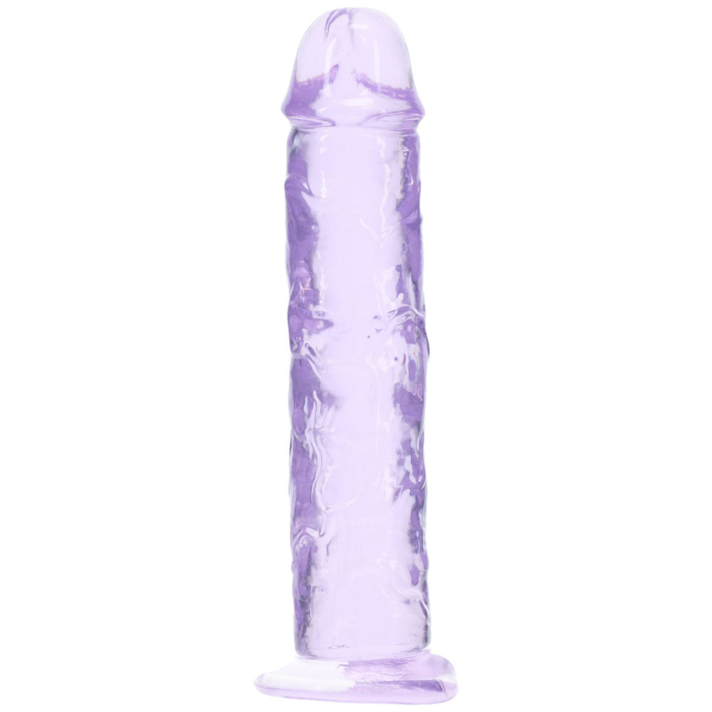 REALROCK Realistic 5'' Dildo - Purple - Purple 12.7 cm Dildo