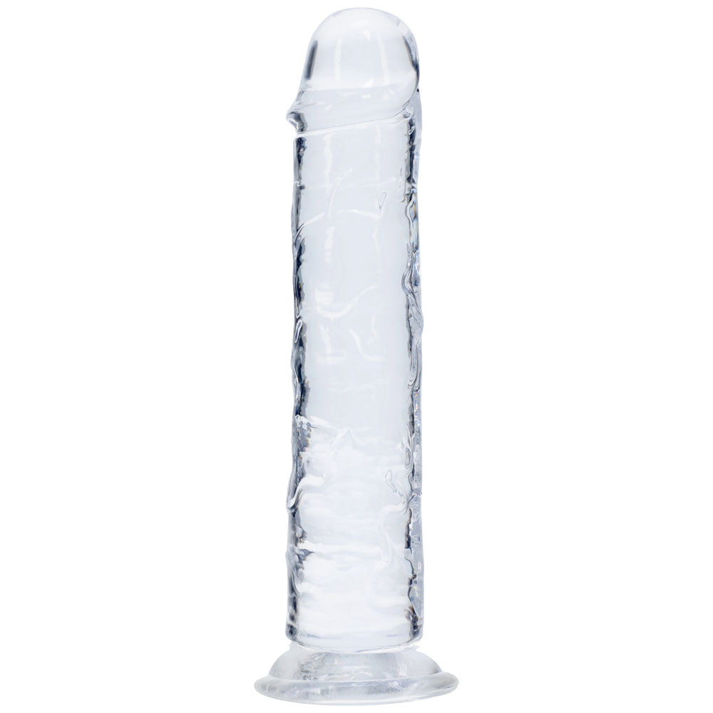REALROCK Realistic 5'' Dildo - Clear - Clear 12.7 cm Dildo