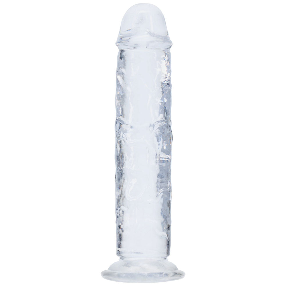 REALROCK Realistic 5'' Dildo - Clear - Clear 12.7 cm Dildo