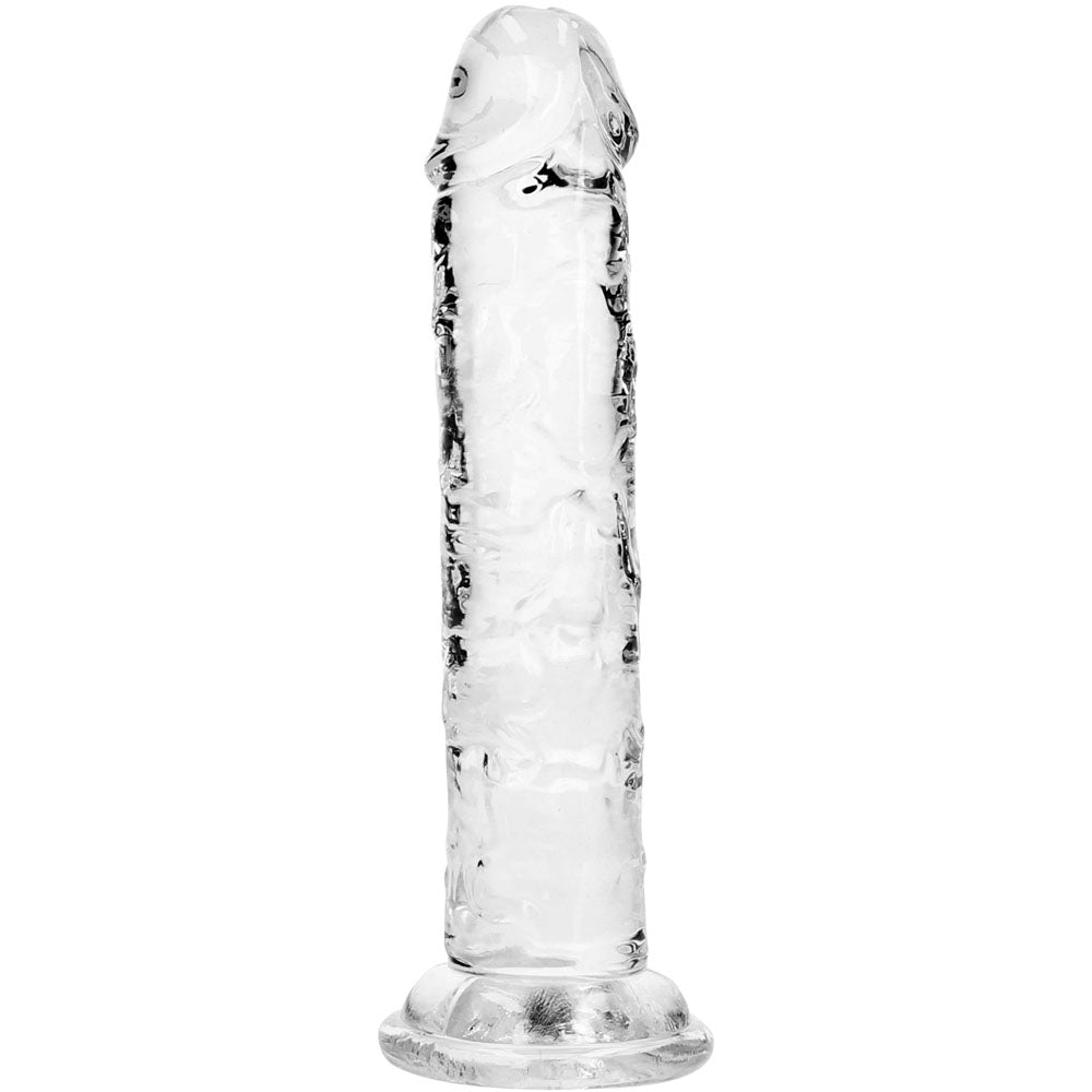 REALROCK Realistic 5'' Dildo - Clear - Clear 12.7 cm Dildo
